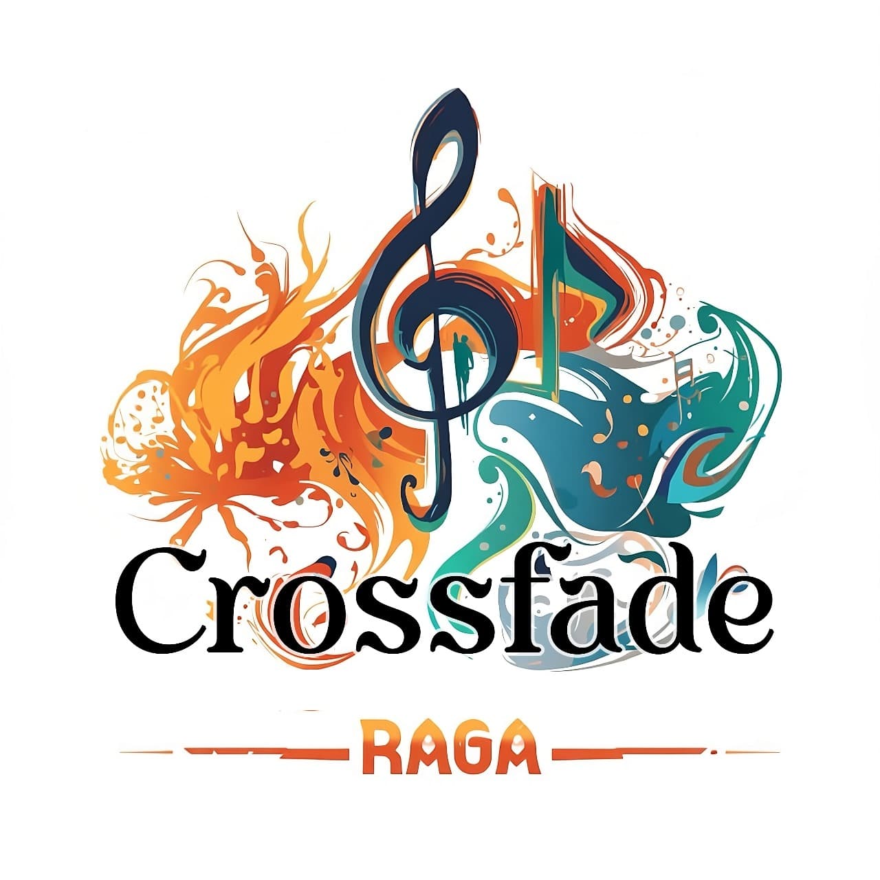 Crossfade Raga logo